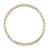 Thumbnail Image 1 of Shy Creation Diamond Paperclip Necklace 12-1/3 ct tw Round 14K Yellow Gold 18" SC55021878Z18
