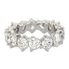 Thumbnail Image 1 of Jared Atelier Diamond Eternity Ring 5-1/2 ct tw Round/Marquise/ Oval/Heart Platinum