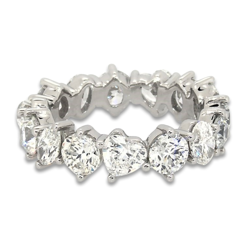 Main Image 1 of Jared Atelier Diamond Eternity Ring 5-1/2 ct tw Round/Marquise/ Oval/Heart Platinum