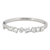 Thumbnail Image 1 of Jared Atelier Diamond Bangle Bracelet 4-1/2 ct tw Marquise/Princess/ Round/Cushion/Oval/Radiant Platinum