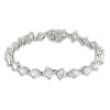 Thumbnail Image 1 of Jared Atelier Diamond Tennis Bracelet 12 ct tw Round/Princess/ Emerald/Oval/Marquise 18K White Gold 7.5"