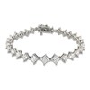 Thumbnail Image 1 of Jared Atelier Diamond Tennis Bracelet 10 ct tw Princess 18K White Gold 7"