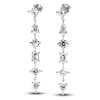 Jared Atelier Diamond Dangle Earrings 9-1/2 ct tw Round/Princess/ Emerald/Oval/Pear/Marquise Platinum