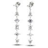 Thumbnail Image 0 of Jared Atelier Diamond Dangle Earrings 9-1/2 ct tw Round/Princess/ Emerald/Pear Platinum