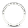 Thumbnail Image 4 of Diamond Anniversary Band 1 ct tw Oval Platinum