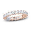 Thumbnail Image 1 of Pnina Tornai Diamond Eternity Ring 2-3/4 ct tw Princess 14K Rose Gold