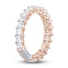 Thumbnail Image 2 of Pnina Tornai Diamond Eternity Ring 2-3/4 ct tw Princess 14K Rose Gold