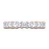 Thumbnail Image 2 of Pnina Tornai Diamond Eternity Ring 2-3/4 ct tw Princess 14K Rose Gold