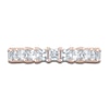 Thumbnail Image 3 of Pnina Tornai Diamond Eternity Ring 2-3/4 ct tw Princess 14K Rose Gold