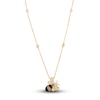 Thumbnail Image 1 of Le Vian Diamond Bumblebee Pendant Necklace 5/8 ct tw Round 14K Honey Gold 19"