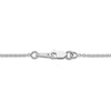 Thumbnail Image 2 of Diamond Infinity Pendant Necklace 1/5 ct tw Round Sterling Silver 18"