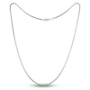 Thumbnail Image 0 of Solid Box Chain Necklace 14K White Gold 22" 2.35mm