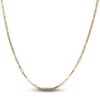 Thumbnail Image 2 of Solid Square Box Chain Necklace 14K Yellow Gold 24" 2.4mm