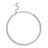 Thumbnail Image 1 of Shy Creation Diamond Tennis Necklace 4-3/4 ct tw Round 14K White Gold 18" SC55024326