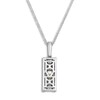 Thumbnail Image 3 of Le Vian Sunny Yellow Diamond Pendant Necklace 3/4 ct tw Round 14K White Gold 19"