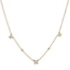 Thumbnail Image 1 of Le Vian Diamond Necklace 1/4 ct tw Round 14K Honey Gold 17"