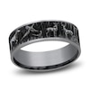 Thumbnail Image 1 of Forest Wedding Band Tantalum/Titanium 7.5mm