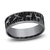 Thumbnail Image 0 of Forest Wedding Band Tantalum/Titanium 7.5mm