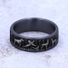 Thumbnail Image 4 of Forest Wedding Band Tantalum/Titanium 7.5mm