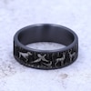 Thumbnail Image 3 of Forest Wedding Band Tantalum/Titanium 7.5mm