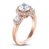 Thumbnail Image 1 of Vera Wang WISH Diamond Engagement Ring 2-1/4 ct tw Round 18K Rose Gold