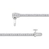 Thumbnail Image 2 of Diamond Tennis Necklace 5 ct tw Round 14K White Gold 16.5"