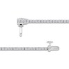 Thumbnail Image 1 of Diamond Tennis Necklace 5 ct tw Round 14K White Gold 16.5"