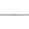 Thumbnail Image 3 of Diamond Tennis Necklace 5 ct tw Round 14K White Gold 16.5"