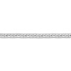 Thumbnail Image 2 of Diamond Tennis Necklace 5 ct tw Round 14K White Gold 16.5"