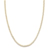 Thumbnail Image 1 of LUSSO by Italia D'Oro Men's Hollow Anchor Chain Necklace 14K Yellow Gold 20" 5.1mm