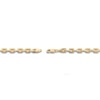 Thumbnail Image 2 of LUSSO by Italia D'Oro Men's Hollow Anchor Chain Necklace 14K Yellow Gold 20" 5.1mm