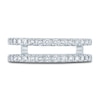 Thumbnail Image 3 of Diamond Anniversary Enhancer Band 1/2 ct tw Round 14K White Gold