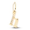Thumbnail Image 1 of Diamond Accent Letter H Charm 10K Yellow Gold