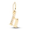 Thumbnail Image 2 of Diamond Accent Letter H Charm 10K Yellow Gold