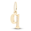 Thumbnail Image 1 of Diamond Accent Letter Q Charm 10K Yellow Gold