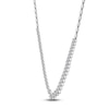 Thumbnail Image 2 of Diamond Necklace 1-1/2 ct tw Round 14K White Gold 16"