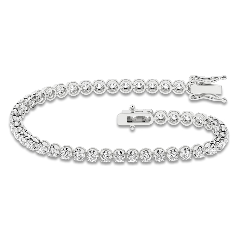 Lab-Grown Diamond Tennis Bracelet ct tw 14K Gold 7.25
