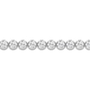 Thumbnail Image 2 of Lab-Grown Diamond Tennis Bracelet 3 ct tw 14K White Gold 7.25"