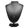 Thumbnail Image 3 of Diamond Letter E Necklace 1/10 ct tw Round 14K Yellow Gold 18&quot;