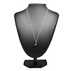 Thumbnail Image 2 of Diamond Letter J Necklace 1/10 ct tw Round 14K Yellow Gold 18"