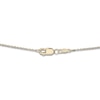 Thumbnail Image 3 of Diamond Letter J Necklace 1/10 ct tw Round 14K Yellow Gold 18"