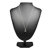 Thumbnail Image 3 of Diamond Letter D Necklace 1/10 ct tw Round 14K Yellow Gold 18"