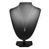 Thumbnail Image 3 of Diamond Letter Z Necklace 1/10 ct tw Round 14K Yellow Gold 18"