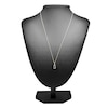 Thumbnail Image 3 of Diamond Letter S Necklace 1/10 ct tw Round 14K Yellow Gold 18"