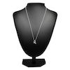 Thumbnail Image 3 of Diamond Leo Necklace 1/10 ct tw Round 14K Yellow Gold 17"
