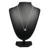 Thumbnail Image 3 of Diamond Virgo Necklace 1/10 ct tw Round 14K Yellow Gold 17"