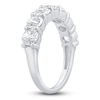 Thumbnail Image 2 of Diamond Anniversary Band 2 ct tw Round 14K White Gold