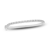 Thumbnail Image 1 of Diamond Bangle Bracelet 1/4 ct tw Round 14K White Gold