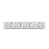 Thumbnail Image 2 of Diamond Bangle Bracelet 1/4 ct tw Round 14K White Gold