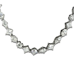 Jared Atelier Diamond Necklace 40-7/8 ct tw Platinum 17"